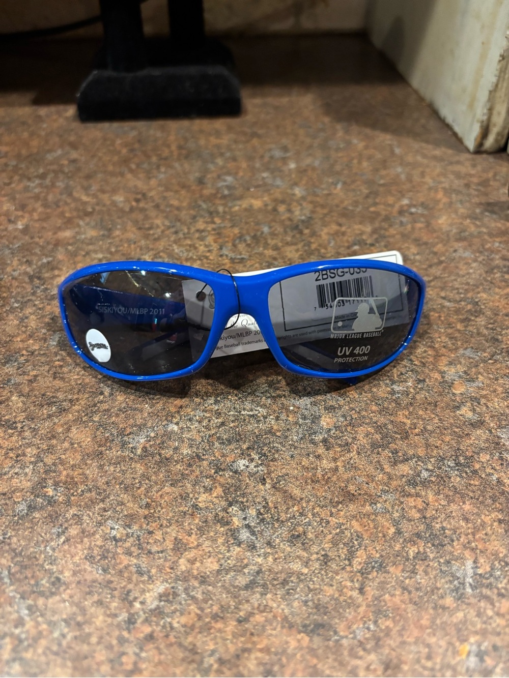 Milwaukee Brewers Blue Sports Sunglasses
